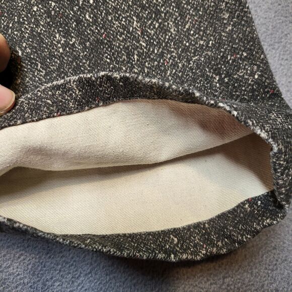 Guess Jeans Mens 32x28 Black Lincoln Slim Straight Distressed Denim - Picture 6 of 11